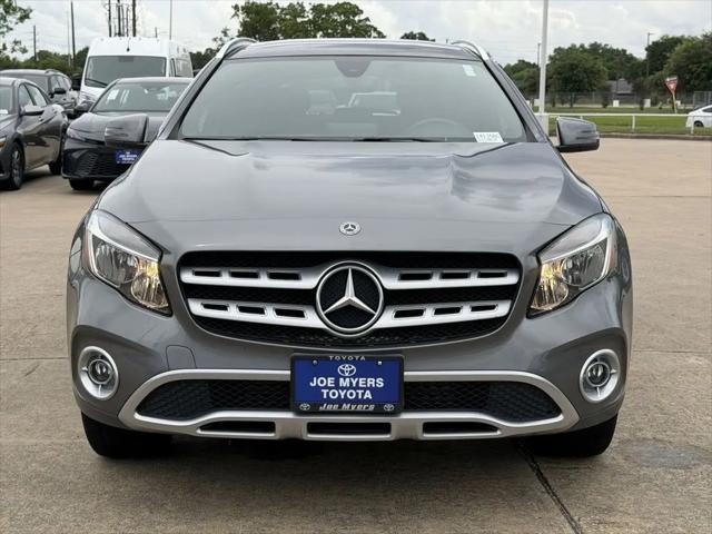 2020 Mercedes-Benz GLA-CLASS GLA 250 4MATIC