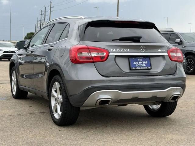 2020 Mercedes-Benz GLA-CLASS GLA 250 4MATIC
