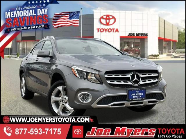 2020 Mercedes-Benz GLA-CLASS GLA 250 4MATIC for sale in Houston, TX