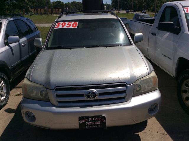 2006 Toyota Highlander V6 for sale in Des Moines, IA