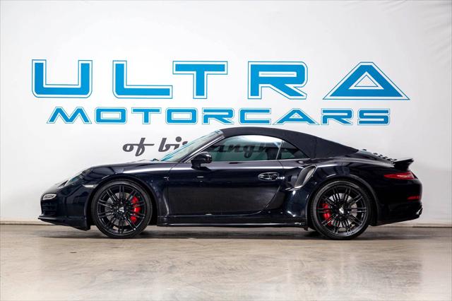 2015 Porsche 911 Turbo