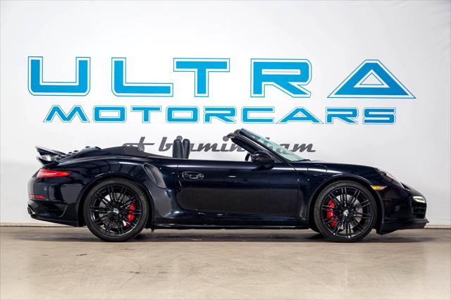 2015 Porsche 911 Turbo