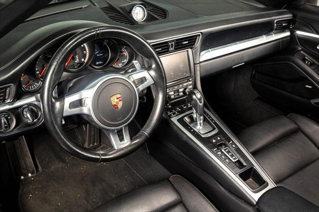 2015 Porsche 911 Turbo