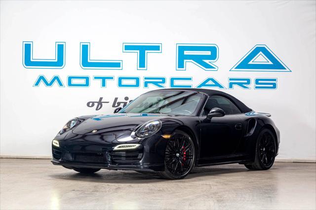 2015 Porsche 911 Turbo