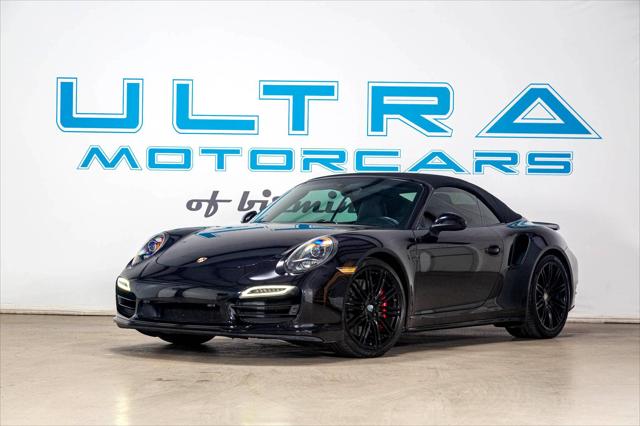 2015 Porsche 911 Turbo