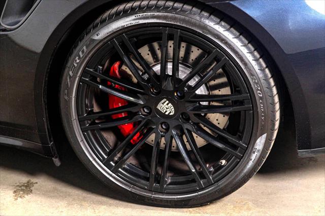 2015 Porsche 911 Turbo
