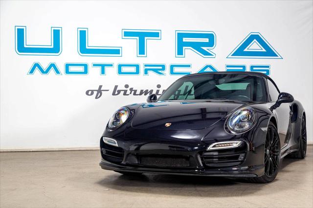 2015 Porsche 911 Turbo