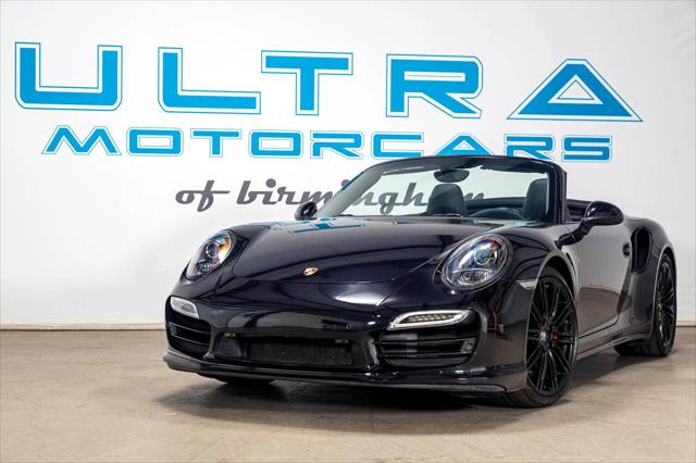 2015 Porsche 911 Turbo
