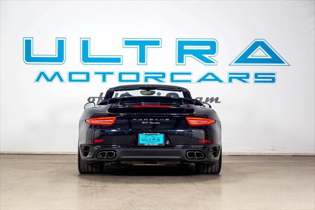 2015 Porsche 911 Turbo