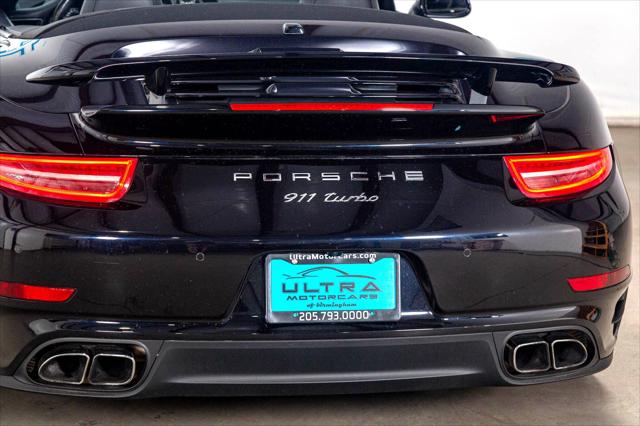 2015 Porsche 911 Turbo