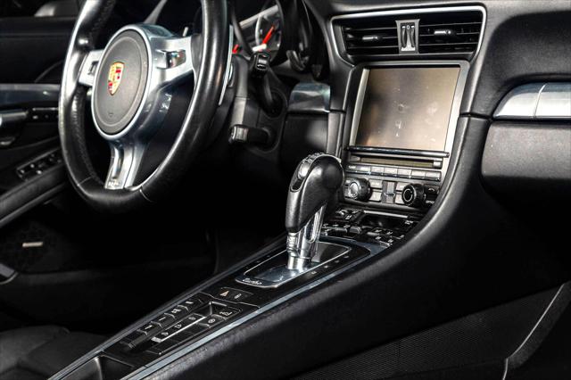 2015 Porsche 911 Turbo