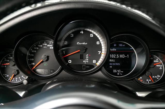 2015 Porsche 911 Turbo