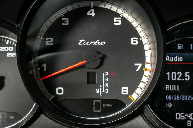 2015 Porsche 911 Turbo