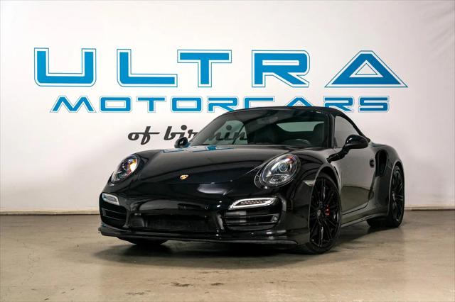 2015 Porsche 911 Turbo