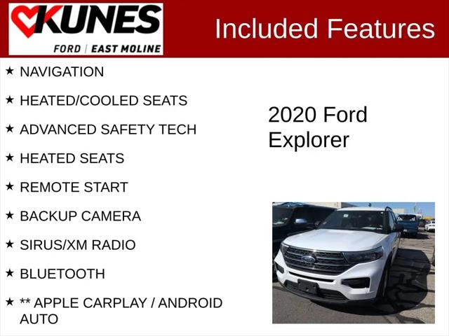 2020 Ford Explorer XLT
