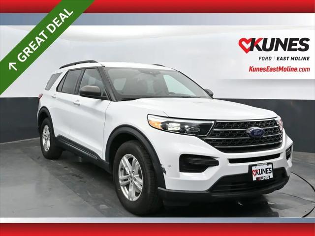 2020 Ford Explorer XLT for sale in East Moline, IL