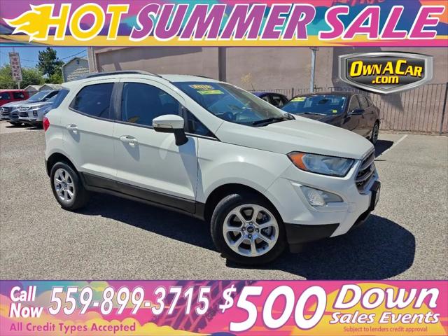 2018 Ford EcoSport SE for sale in Fresno, CA