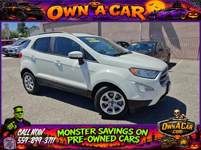 2018 Ford EcoSport SE for sale in Fresno, CA