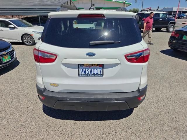 2018 Ford EcoSport SE