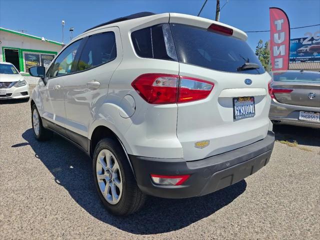 2018 Ford EcoSport SE
