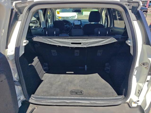 2018 Ford EcoSport SE