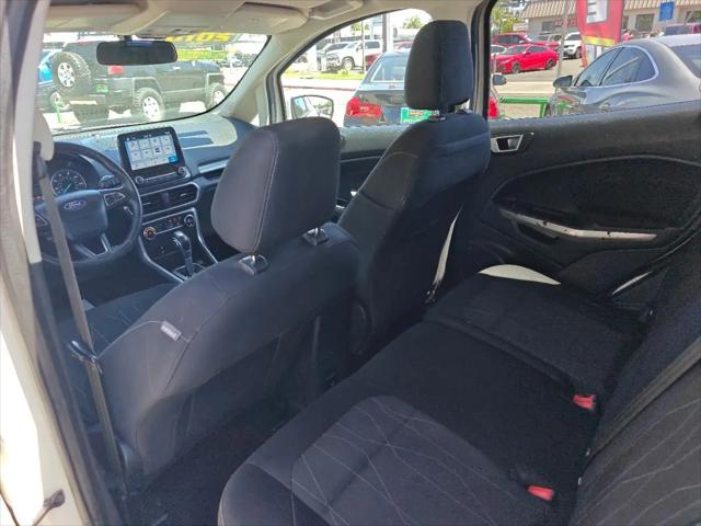 2018 Ford EcoSport SE