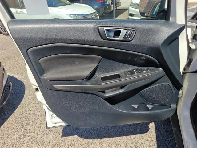 2018 Ford EcoSport SE