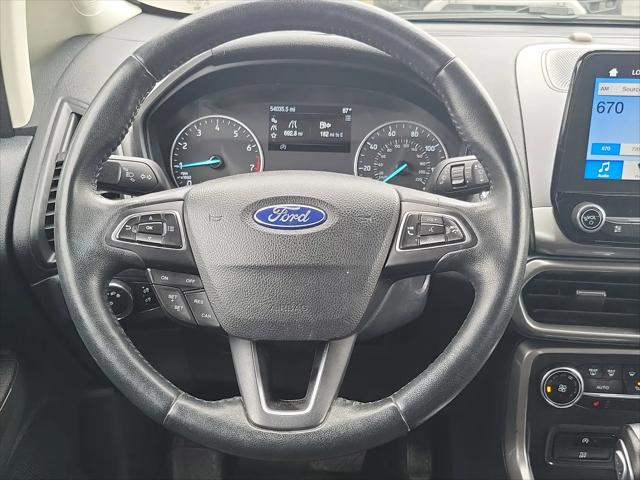 2018 Ford EcoSport SE