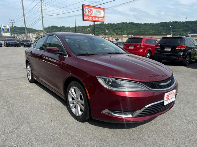 2015 Chrysler 200 Limited for sale in Knoxville, TN