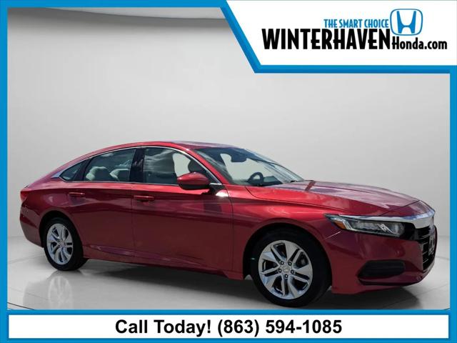 2018 Honda Accord LX for sale in Winter Haven, FL