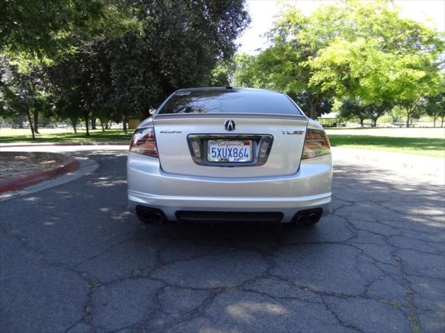 2007 Acura TL Type S