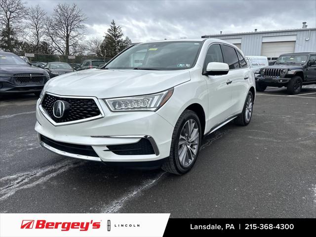 2018 Acura MDX w/Technology Package & AcuraWatch Plus Pkg for sale in Lansdale, PA