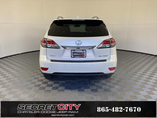 2015 Lexus RX 350 FWD 4dr