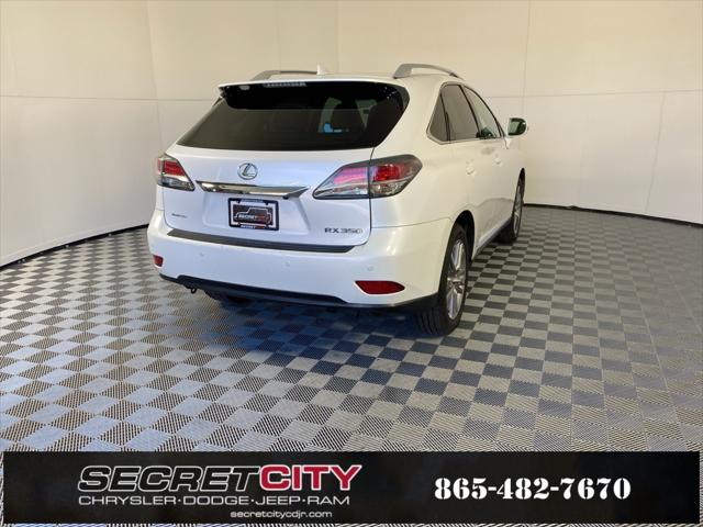 2015 Lexus RX 350 FWD 4dr