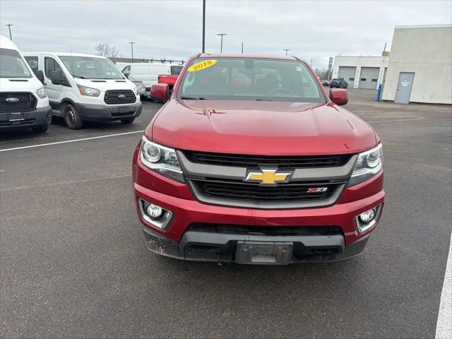 2018 Chevrolet Colorado Z71