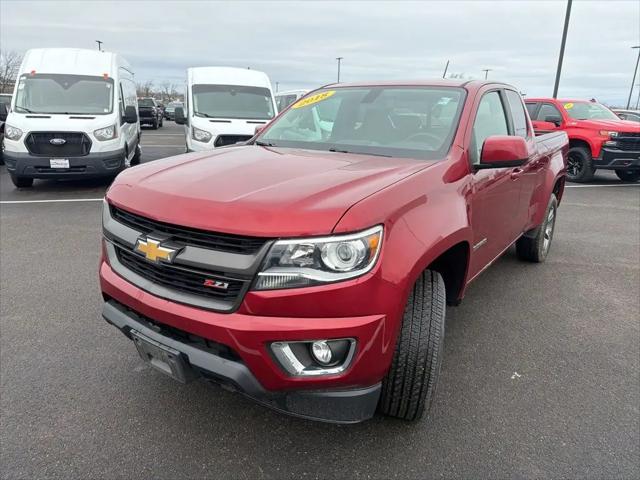 2018 Chevrolet Colorado Z71