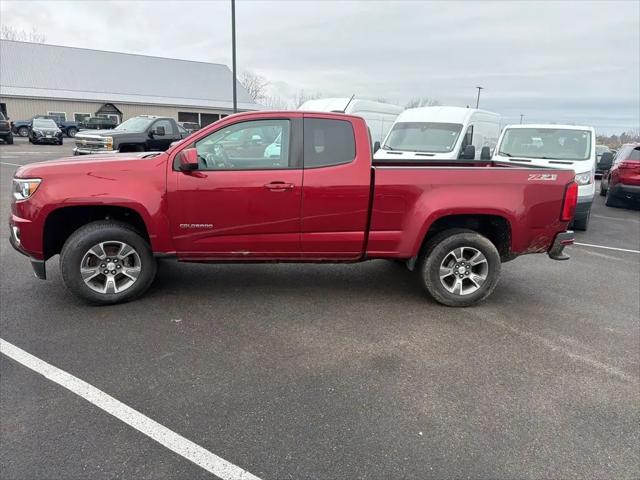 2018 Chevrolet Colorado Z71