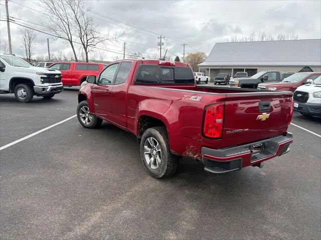 2018 Chevrolet Colorado Z71