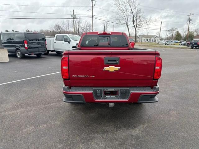 2018 Chevrolet Colorado Z71