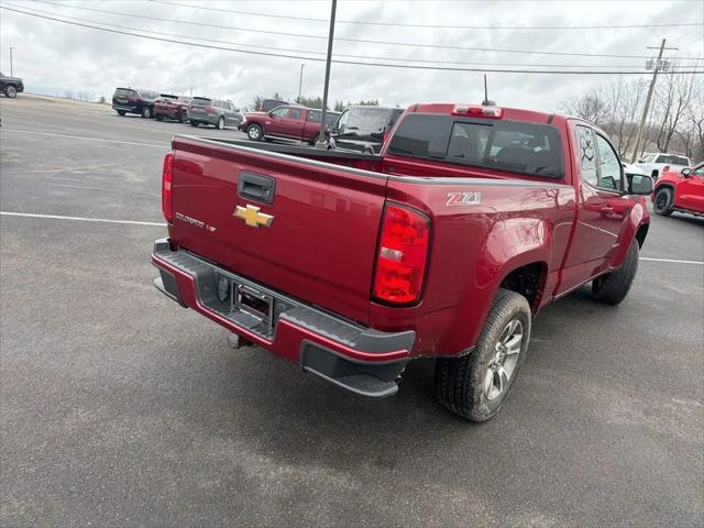2018 Chevrolet Colorado Z71