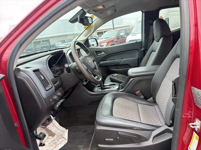 2018 Chevrolet Colorado Z71