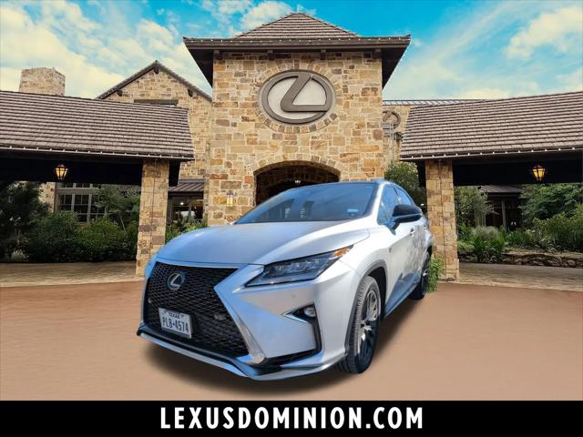 2017 Lexus RX 350 F Sport for sale in San Antonio, TX