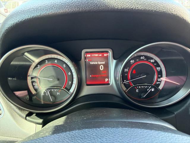2018 Dodge Journey Crossroad