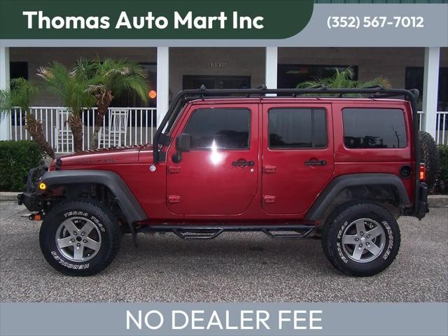 2012 Jeep Wrangler Unlimited Rubicon for sale in Dade City, FL