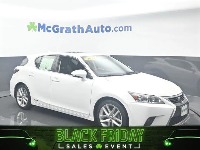 2014 Lexus CT 200h