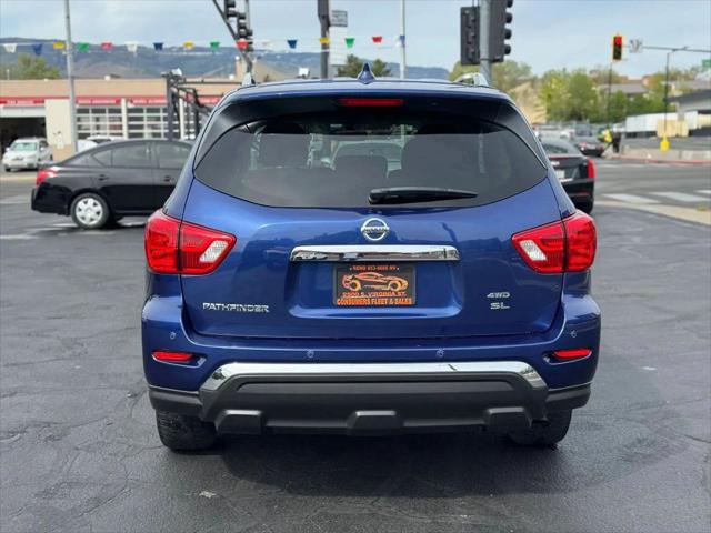2019 Nissan Pathfinder SL