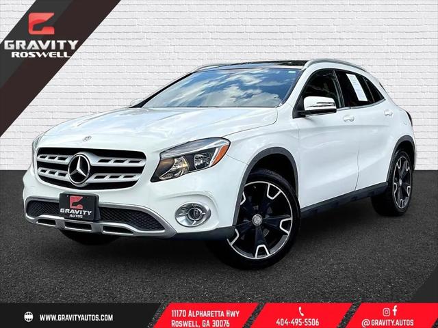 2018 Mercedes-Benz GLA-CLASS GLA 250 GLA 250 for sale in Roswell, GA