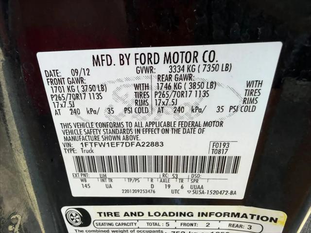 2013 Ford F-150 XLT