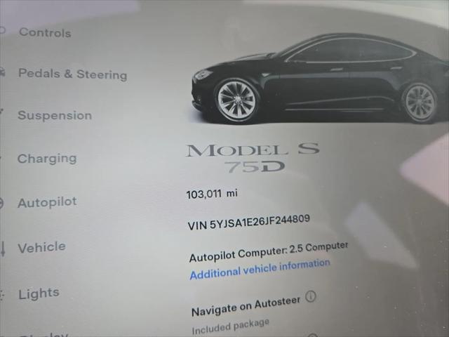 2018 Tesla Model S 75D