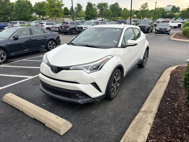 2018 Toyota C-HR XLE